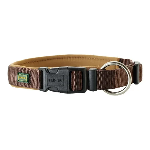 Vista 2 de Collar para Perro Hunter Neopren Vario Marrón 30-35 cm