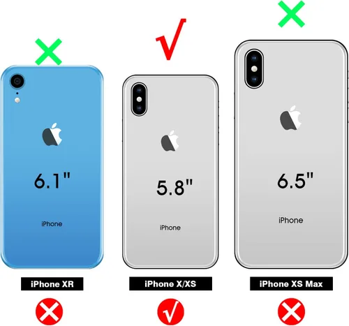 Vista 6 de GYZYA Funda para iPhone X y iPhone Xs, 5.8 pulgadas transparente con diseño floral, lindo protector delgado parachoques de TPU + cubierta trasera a