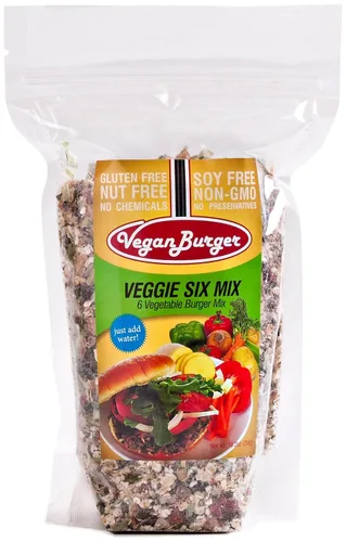 Vista 5 de Hamburguesa vegana (9 porciones)
