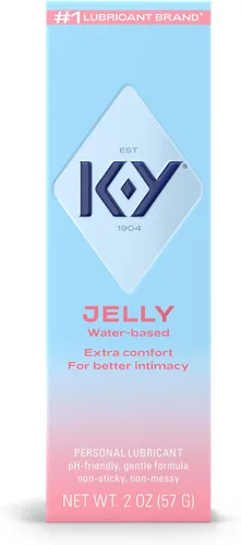 Vista 14 de K-Y Jelly Lubricante a base de agua para sexo, lubricante anal, lubricante personal a base de agua no graso, lubricante sexual compatible con el pH