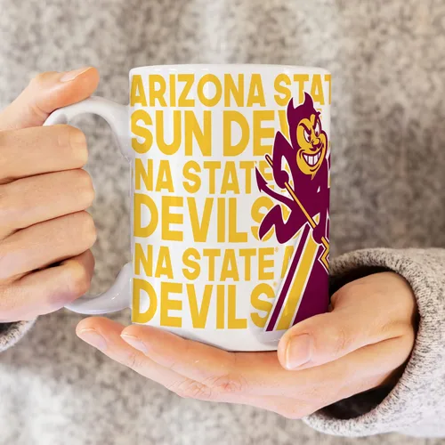 Vista 32 de Rico Industries NFL Football San Francisco 49ers - Taza de café de cerámica blanca de 15 onzas para fanáticos de la NFL