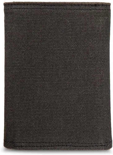 Vista 2 de WOLVERINE Billetera triple resistente con bloqueo RFID para hombre (disponible en lona de algodón o cuero)