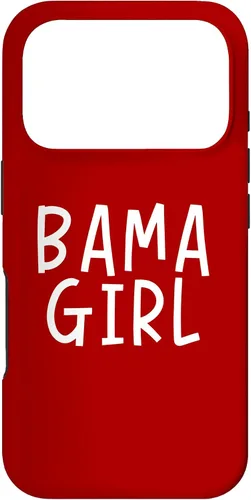 Vista 30 de Bama Girl Womens Girls Alabama Case for iPhone 17