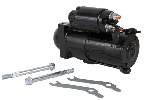 Vista 2 de RAREELECTRICAL Nuevo arrancador recubierto marino compatible con 350 Mag Mpi Ski Gm 5.7L 50-99418A2 984456 986505 3850525 SAE J1171