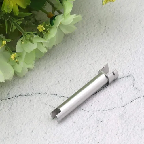Vista 9 de Micro Traders Eje de perilla de aluminio, compatible con Mercedes Comand Reparación para 2048709958 2128702751 2048707458 2048700779