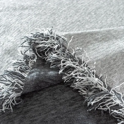 Vista 6 de Foreate Funda para sofá con borlas, funda para sofá seccional de felpilla, manta - Protector de muebles, funda deslizante para sofá lavable a Borla