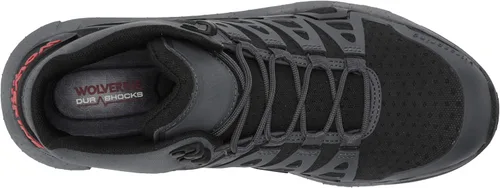 Vista 5 de WOLVERINE Rev DuraShocks Botas de construcción para hombre, Carbón vegetal