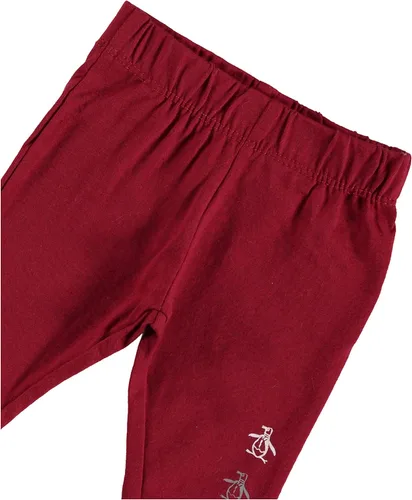 Vista 4 de Original Penguin Baby Boys Creeper Bodysuit and Jogger Pants 3 Pack Gift Set