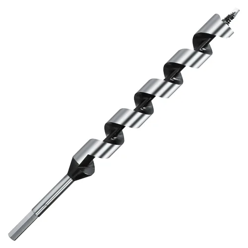 Vista 19 de Broca de taladro de 1-1/2 pulgadas x 12 pulgadas de largo para madera, vástago hexagonal, para madera blanda y dura, plástico, paneles de yeso