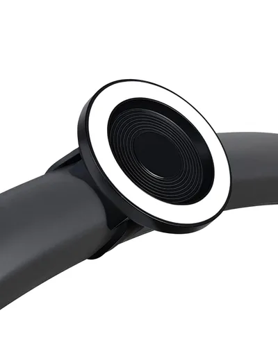 Vista 8 de Soporte magnético para teléfono para cochecito, carrito de compras y carrito de golf Soporte de teléfono para manillar para MagSafe Correa