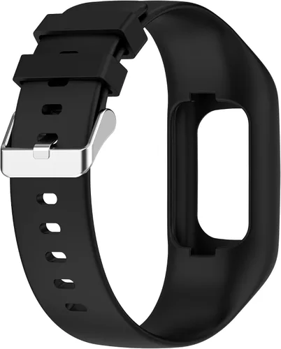 Vista 6 de Correa compatible con Fitbit-Charge-5/4/3, correa de silicona suave lavable de una sola pieza para reloj deportivo de repuesto para rastreador