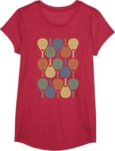 Vista 72 de Vintage Retro Padel Camiseta de Padel Sports Lover