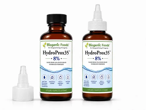 Vista 3 de HydroProx35 - Peróxido de hidrógeno puro de grado alimenticio al 8%