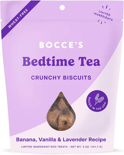 Vista 22 de Bocce's Bakery Bac'n Nutty Flavor Crunchy Biscuits - Golosinas para perros