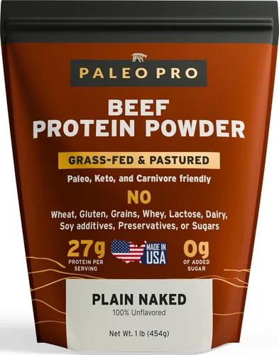 Vista 7 de Proteínas paleo en polvo, 1 libra/16 oz, de PaleoPro, 1