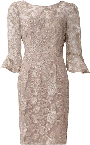 Vista 4 de Adrianna Papell Vestido tubo bordado Rosie para mujer