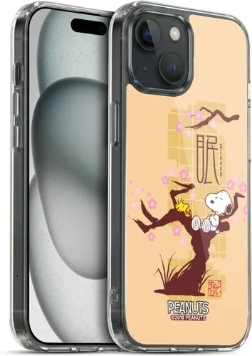 Vista 464 de Carcasa de gel para iPhone 7 Plus/iPhone 8 Plus, diseño de Snoopy Oriental de Peanuts, Badges