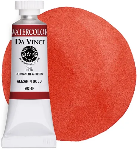 Vista 53 de DA VINCI PAINTS Pintura Acuarela Profesional para Artistas, Azul Cobalto, 15mL