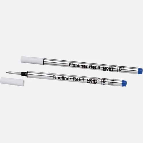 Vista 2 de Montblanc REFILL BP B 2x1 ROYAL BLUE PF