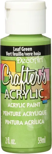 Vista 5 de DecoArt Crafter's Acrílico, de 2 onzas, color azul marino. Oro envejecido