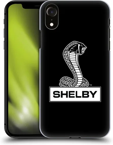 Vista 12 de Head Case Designs Shelby - Carcasa rígida con licencia oficial de la bandera estadounidense compatible con Apple iPhone XR