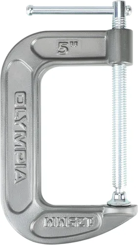 Vista 7 de Olympia Tools Abrazadera en C, 38-110, (1 X 1) Pulgadas