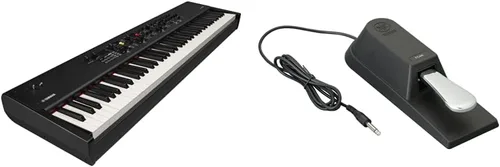 Vista 8 de Yamaha CP73 Piano equilibrado de 73 teclas de acción de martillo con pedal de sostenimiento