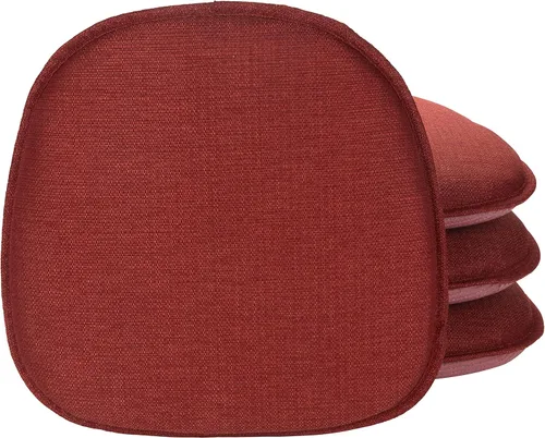 Vista 10 de Klear Vu Gripper - Cojín antideslizante para silla, moderno de mediados de siglo, ensamblado en Estados Unidos, relleno extragrueso, tela de Dorado