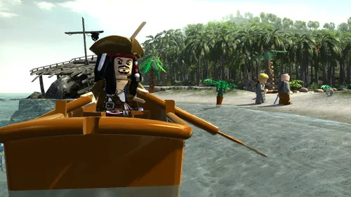 Vista 8 de X360 lego pirates of the caribbean : the video game (eu)