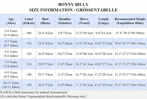 Vista 3 de Bonny Billy Cárdigan de punto de manga larga para niña