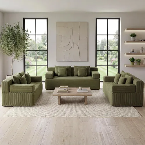 Vista 28 de MONVANE Sofá cama convertible de 55.5 pulgadas, sofá cama 2 en 1 sin hueso con bolsillo de almacenamiento, cómodo sofá de asiento profundo