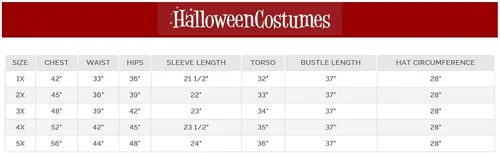 Vista 2 de Party King Mujer Plus Starstruck Bustle Witch