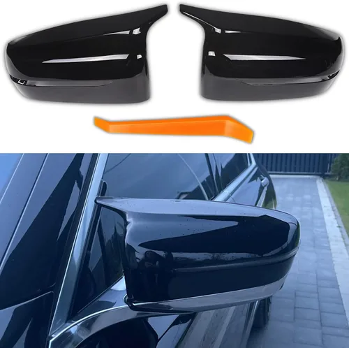 Vista 10 de Tapa de espejo lateral de fibra de carbono de repuesto para BMW 3 Series G20 320i 325i 330i 5 Series G30 525i 530i 540i M Sport 2017-2022