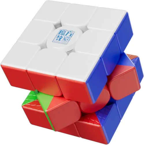Vista 12 de Moyu RS3M V5 SE Ball Core recubierto UV 3x3 SpeedCube, rompecabezas 3x3 sin calcomanías RS3M V5 MagLev Master Cube (MagLev+Ball Core Magic Clothes)