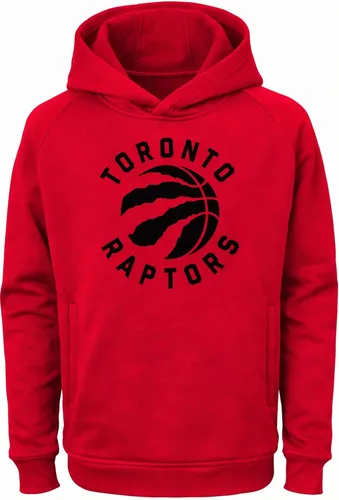 Vista 10 de Outerstuff NBA Kids Youth 8-20 Team Color Alternate Polyester Performance Primary Logo Sudadera Sudadera Sudadera con capucha