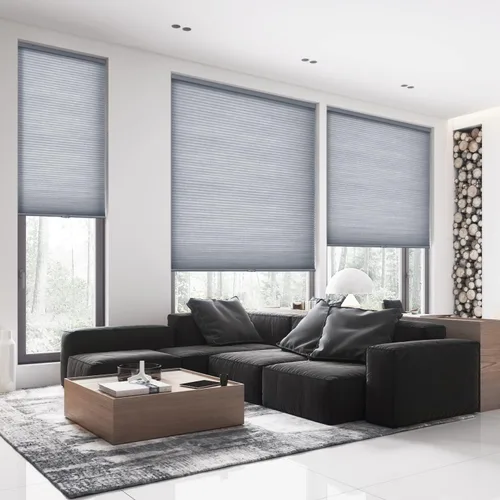 Vista 16 de LazBlinds Persianas celulares inalámbricas personalizadas, café oscuro, 16-70 pulgadas de ancho x 12-72 pulgadas de alto Blackout - Café oscuro