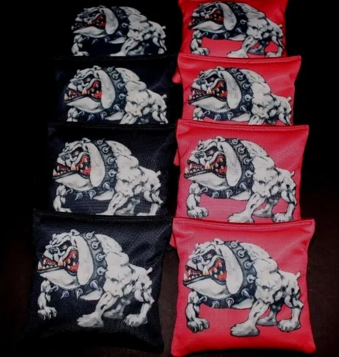 Vista 26 de BackYardGamesUSA Lobster and Crabs Nautical Set of 8 Regulation Cornhole Game Toss Bags