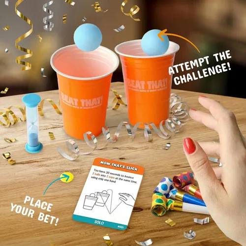Vista 4 de ¡Golpea eso! - The Bonkers Battle of Wacky Challenges [Juego de fiesta familiar para niños y adultos]
