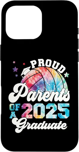 Vista 19 de iPhone 16 Parents of a 2025 Graduate Senior Graduation Volleyball Case
