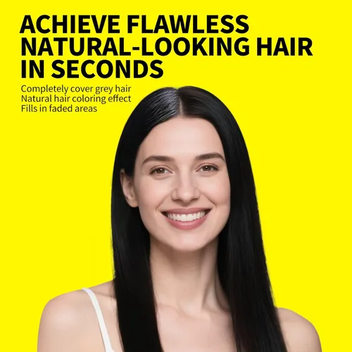 Vista 6 de SEVICH Lápiz de tinte para cabello gris, barra de retoque de raíz, uso para cobertura de cabello gris, extractos de plantas naturales, fácil