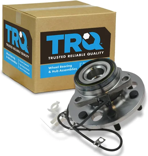 Vista 97 de TRQ Cojinete de rueda lateral del pasajero trasero y conjunto de cubo compatible con Ram ProMaster 1500 ProMaster 2500 ProMaster 3500 2014-2023