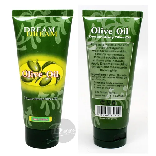 Vista 2 de Aceite de oliva Dream Body 3.4 fl oz (paquete de 3)