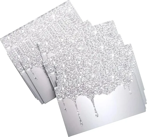 Vista 5 de RXBC2011 Tarjetas de recordatorio de citas, goteos brillantes para belleza, maquillaje, peluquería, peluquería, restaurante, terapeuta, paquete