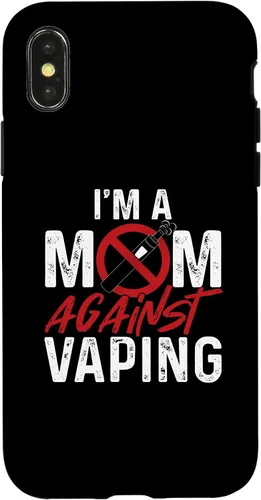 Vista 5 de I'm a Mom Against Vaping Cigarrillo electrónico Funda Vape Vaper para iPhone 17