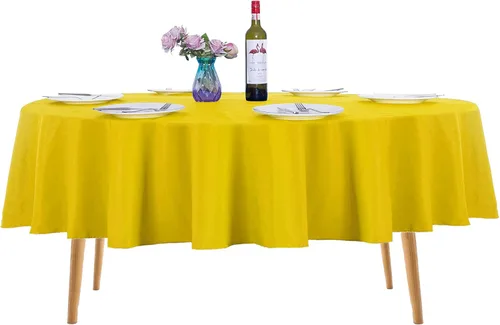 Vista 59 de Ascoza Paquete de 2 manteles cuadrados negros de tela de poliéster de 52 x 52 pulgadas para bodas, banquetes, restaurantes y fiestas