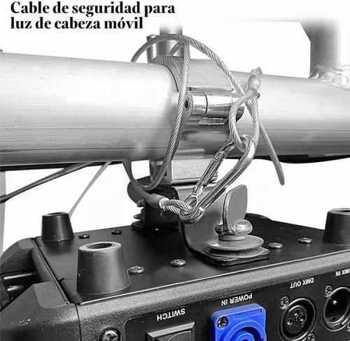 Vista 4 de Cables de seguridad WorldLite, cables de seguridad de 0.16 pulgadas