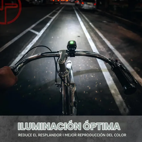 Vista 3 de BX-500 Powerful USB-C Bike Lights Front & Back – New 500 Lumens LED - Bicycle Headlight & Taillight Set – USBC Rechargeable – Waterproof - Safety