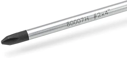 Vista 4 de GEARWRENCH 2 destornilladores Phillips de doble material de 4" - 80007H