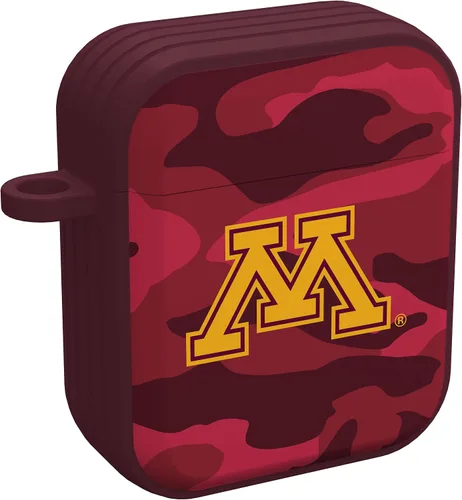 Vista 5 de AFFINITY BANDS Minnesota Golden Gophers Camo HDX - Funda compatible con Apple AirPods Generaciones 1 y 2