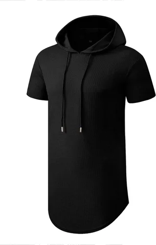 Vista 2 de Sailwind Sudadera ligera con capucha de punto gofre para hombre